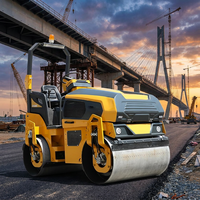Mini-compacteur routier manuel prêt à être expédié pour la construction et l'entretien de petits chemins et trottoirs