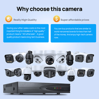 Cámara IP Panorámica HDW 3849 de 8MP OEM 180 °   Cámara de Red Colorvu TiOC 2.0 Wizsense con Alarma de Luz y Sonido
