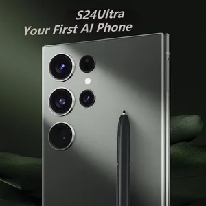 Smartphone2024 Europe Popular High-end S24 Ultra Ai Phone Dual Sim Full Screen Face Recognition Cell Phone Factory Price Fast Sh
