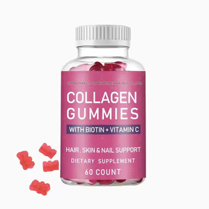 Marque privée <span class=keywords><strong>Meilleur</strong></span> supplément de <span class=keywords><strong>vitamine</strong></span> C E Bonbons gommeux Collagène Repousse des <span class=keywords><strong>cheveux</strong></span> Multi <span class=keywords><strong>pour</strong></span> la peau <span class=keywords><strong>Ongles</strong></span> Vente en gros - Product Image 2