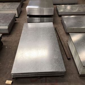 Manufacturer DX51D Galvanized Checker Sheet Hot-dip Galvanized Iron Thin and Medium Thickness Gi Galvanized Steel Plate - Product Image 4