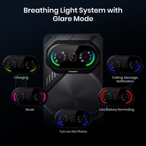 Smartphone robuste Fossibot F114, 5000 mAh, appareil photo arrière 50 MP, NFC, mobile 4+128 Go, Android 15 - Product Image 5