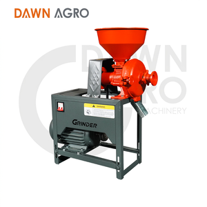 Molino de Harina Doméstico DAWN AGRO, Mini Equipo de Molienda de Granos, Molino de Granos con Motor Eléctrico, Molinillo de Especias, Hierbas y Frijoles - Product Image 1