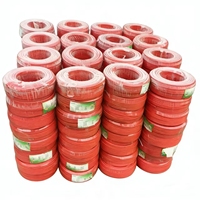 Cable Solar Industrial de Cobre Estañado XLPE, Aprobado, PV1-F H1Z2Z2-K 2.5mm2, Resistente a los Rayos UV, 1.5KV, 100m, 25 Años de Duración, para Construcción