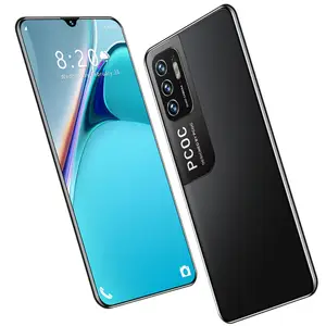 Chéo Biên Giới Điện Thoại Di Động M3Pro Đúng 4G 6 7 Inch HD Màn Hình Lớn 16 Megapixel Android 10 12GB 512GB Điện Thoại Thông Minh