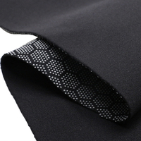 Nouveau tissu en maille alvéolée en plastique, antidérapant, respirant, 100 % polyester, néoprène, mousse PU pour extérieur et automobile