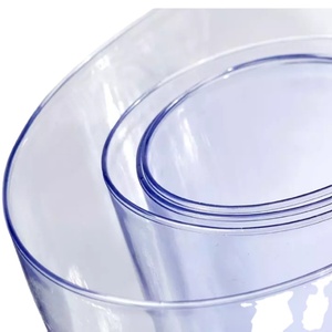 Rouleau de film PVC transparent flexible écologique Tianhe, résistant à l'humidité et à la poussière, pour tentes, fenêtres de bateaux, rideaux industriels - Product Image 5