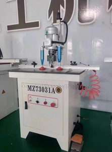 Taladro de una sola cabeza para bisagras, taladro vertical, perforadora de bisagras, máquina perforadora de madera - Product Image 5