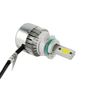Feux avant de voiture Autodragons H7 LED H4 H8/H9/H11 HB3/9005 HB4/9006 H16 5202 Feux antibrouillard LED 72W 7600LM Phares automobiles 6500K - Product Image 4