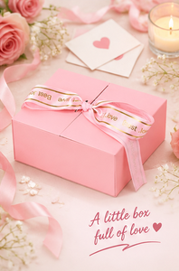 Caja de Regalo Cuadrada de Cartón Rígido Rosa de Lujo Personalizada con Cierre de Lazo para Joyería y Cosméticos - Product Image 5