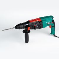 Martillo Rotatorio SDS Plus SUMO de Alta Resistencia, 850W, 28mm, 3.2J, 3 Funciones, Martillo Eléctrico con Cable, Taladro para Concreto, Cincel, Herramienta de Perforación
