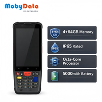 Escáner de Código de Barras de Alta Velocidad Mobydata SA88, Terminal de Datos Portátil, Lectores de Códigos de Barras