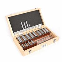 Jeu de broches à rainurer 22 pièces avec douilles et calibres pour outils industriels