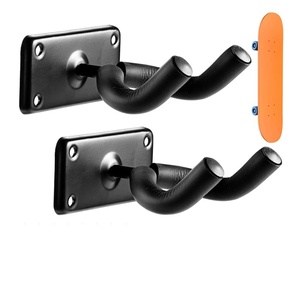 Guitar hiển thị chủ snowboards kệ trưng bày kim loại treo tường Skateboard Hanger - Product Image 2