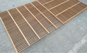 <span class=keywords><strong>Tapis</strong></span> de sol en filet en <span class=keywords><strong>bois</strong></span> pour loft de Pigeon de <span class=keywords><strong>course</strong></span> ou loft de volaille - Product Image 4