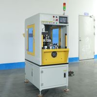 Máquina Bobinadora de Bobinas de Motor CNC de Doble Estación de Alta Eficiencia JinJu Industrial, Control PLC, Marca Reconocida, Personalizable, 1 Año de Garantía