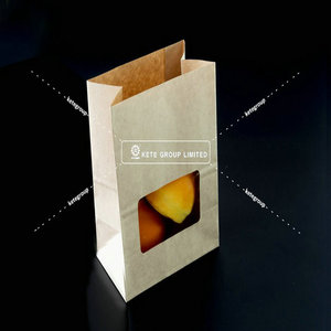 Tomar llevar-de café marrón embalaje bolsa de papel que hace la máquina - Product Image 6