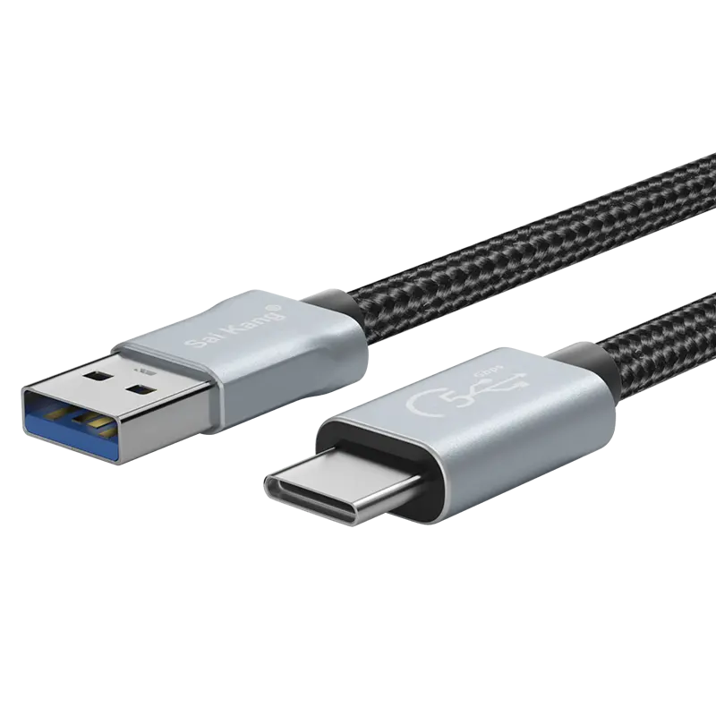 Usb Type C 5A Cable Quick Charge Usb-c Fast Charging Mobile Phone Data Cable