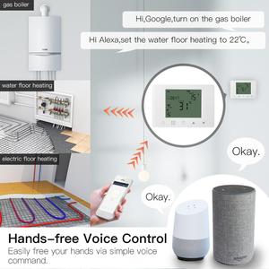HY09RF-WIFI Thông Minh Kỹ Thuật Số Wifi Và Điều Khiển Từ Xa Không Dây Sưởi Ấm Nhiệt Cho Gas Nước Nóng Nồi Hơi - Product Image 5