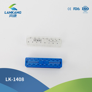 Table de mesure pour instruments de canalaillage dentaire LK 1408 – Équipement de thérapie orale - Product Image 5
