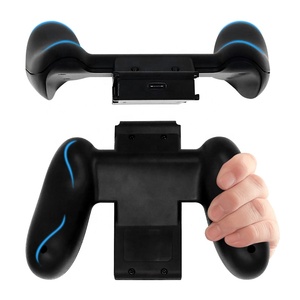 Base de Carga <span class=keywords><strong>con</strong></span> Agarre DATA FROG, Estación de Carga, Soporte Recargable para Control <span class=keywords><strong>Joy</strong></span>-<span class=keywords><strong>Con</strong></span> de Nintendo Switch, <span class=keywords><strong>Cargador</strong></span> de Control NS - Product Image 4