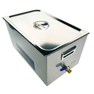 Pulitore di frequenza ultrasonico commerciale della spazzata 30L per le cliniche, gli ospedali ed i laboratori biomedici con il Monitor dell'affissione a cristalli liquidi - Product Image 1