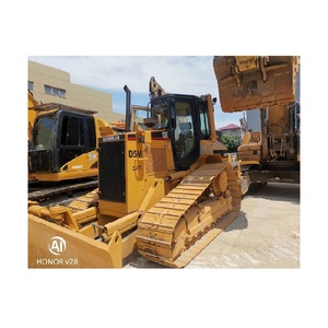 Célèbre marque utilisée Cat D5M Bulldozer Machine à vendre Durable Caterpillar Machines Shanghai D5M utilisé Bulldozers Core Engine - Product Image 1