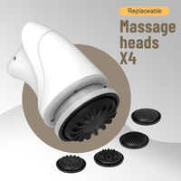 Ekang PL-672 Handheld Cellulite Massage gerät Body Sculpting Lymph drainage Magen massage gerät für vibrierende Schönheit Körper