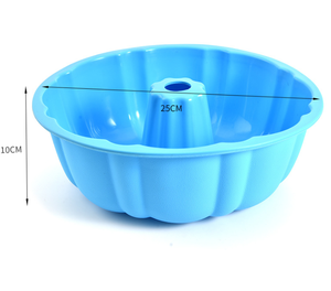 Libre <span class=keywords><strong>de</strong></span> Bpa calidad alimentaria <span class=keywords><strong>de</strong></span> teflón resistente al calor y reutilizable <span class=keywords><strong>de</strong></span> <span class=keywords><strong>para</strong></span> hornear pastel moldes <span class=keywords><strong>de</strong></span> silicona - Product Image 3