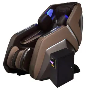 Verkoopmassagestoel 4d Full Body Bill Acceptor Met Kaskistautomaat Voor Massagestoel