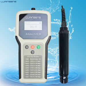 Analizador de Agua Portátil LMS-PA100 para Acuicultura/Piscifactorías/Estanques de Camarones, Medidor de Oxígeno Disuelto (OD) con Pantalla LCD y Sensor de Oxígeno Disuelto - Product Image 2