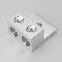 Para 486A-486B/CAN/CSA-C22.2 No. Terminal de Conexión de Cable de Aleación de Aluminio Estañado 65-18, 600V, para Cable 500-4, KS