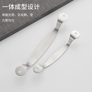 Stainless Steel Furniture Handle Bar Cabinet <b>Drawer</b> Wardrobe Modern Antirust Filament Finish - Product Image 4