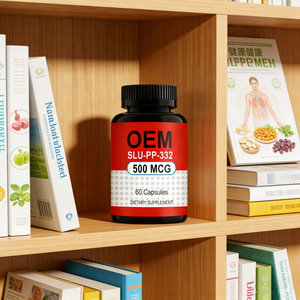 ผู้ผลิต OEM ขายโดยตรงและผลิตภัณฑ์ขายดี SLU-PP-332 อาหารเสริมชนิดแคปซูลพร้อมแบรนด์ของตัวเอง - Product Image 4