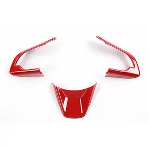 Cubierta Decorativa para <span class=keywords><strong>Volante</strong></span> de Coche, Adhesivos para <span class=keywords><strong>Suzuki</strong></span> <span class=keywords><strong>Jimny</strong></span> 2019+ - Product Image 1