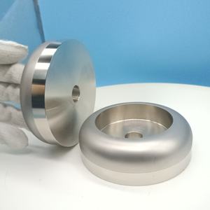 Disques de meulage diamantés électroplaqués personnalisés 125X25X38 pour l'usinage CNC de l'acier inoxydable, fraises de gravure et de fraisage grossier - Product Image 4
