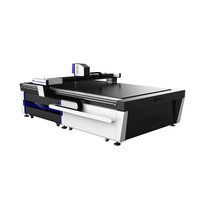 YOUHAO Nueva Máquina Plotter de Corte Automática de Lienzo Estirado con Servomotor de Cama Plana para Hoteles, Tamaño de Trabajo 1600x2500mm, 220V/380V