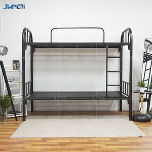 Завод Junqi, оптовая продажа, двухъярусная кровать металлик для школы, общежития, квартиры, Двухярусная металлическая кровать, дизайн - Product Image 2