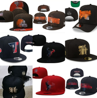 Casquette Snapback Unisexe 6 Panneaux en PVC avec Broderie 3D Style Hip Hop Américain 2026 à Visière Plate Contactez-nous pour le catalogue complet et plus de styles