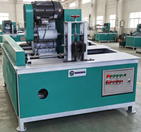 Polisseuse à moteur 1,9 kW en acier inoxydable avec fonctions de sécurité élevées pour le ponçage de pièces planes et le meulage de surfaces métalliques