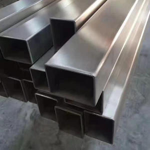 ท่อ SS สี่เหลี่ยมทรงสี่เหลี่ยมสำหรับตกแต่ง304 306 430 431 434 439 441 443 - Product Image 6