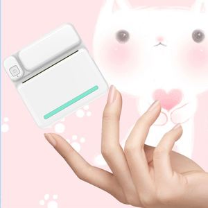 <span class=keywords><strong>Imprimante</strong></span> Thermique <span class=keywords><strong>Photo</strong></span> Mini Portable de Poche en Gros, 200dpi, pour Étiquettes et Notes, <span class=keywords><strong>Imprimante</strong></span> USB Noire et Blanche - Product Image 4
