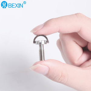 Bexin 1/4 Camera Screw Stainless Steel Flip Lock <b>Tripod</b> Mounting Screw For Digital Camera - Product Image 2