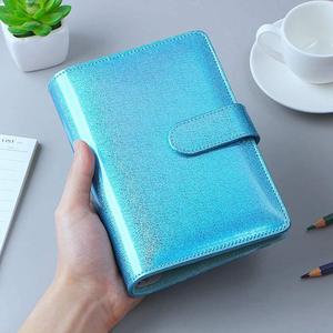 A6 classeur couverture de carnet agenda planificateur de budget classeur avec moraillon Clo A6 classeur budgétaire en vrac 2024 agenda planificateur de cahier - Product Image 3