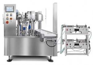 Máquina Multifuncional Automática para Envasar Snacks, Frutos Secos, Carne Seca, Uvas en Bolsas Doypack - Product Image 4