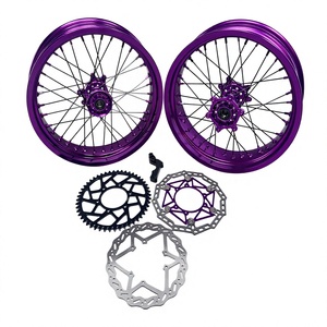 모터바이크 액세서리 3.5/5.0*17인치 슈퍼모토 휠 림 KTM EXC EXCF SX SXF XCW XCF 125-530 2003-2024년식 호환 - Product Image 1