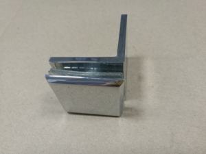 <span class=keywords><strong>Bord</strong></span> biseauté en laiton chromé C029BR support <span class=keywords><strong>de</strong></span> <span class=keywords><strong>douche</strong></span> mur à verre à 90 °, pince <span class=keywords><strong>de</strong></span> salle <span class=keywords><strong>de</strong></span> bain, robuste, résistant à la corrosion - Product Image 4