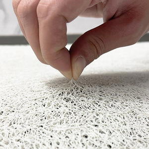 Tapis de porte carré en PVC antidérapant à motif étoile de dessin animé mignon, idéal pour la maison, facile à nettoyer, tapis d'entrée facilement détachable - Product Image 1