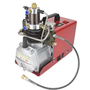 Máy Nén Khí Điện 300bar 4500psi Máy Nén Khí 3000 Psi Airgu N Chạy Điện