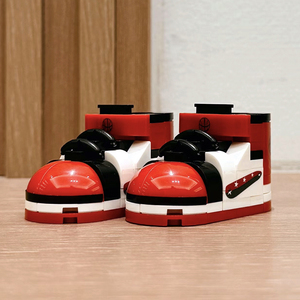 Mini Sports Sneaker <span class=keywords><strong>Building</strong></span> Block Set Brinquedos Plásticos Educativos para Crianças 5-7 Anos de Ano Novo Gift Idea - Product Image 4